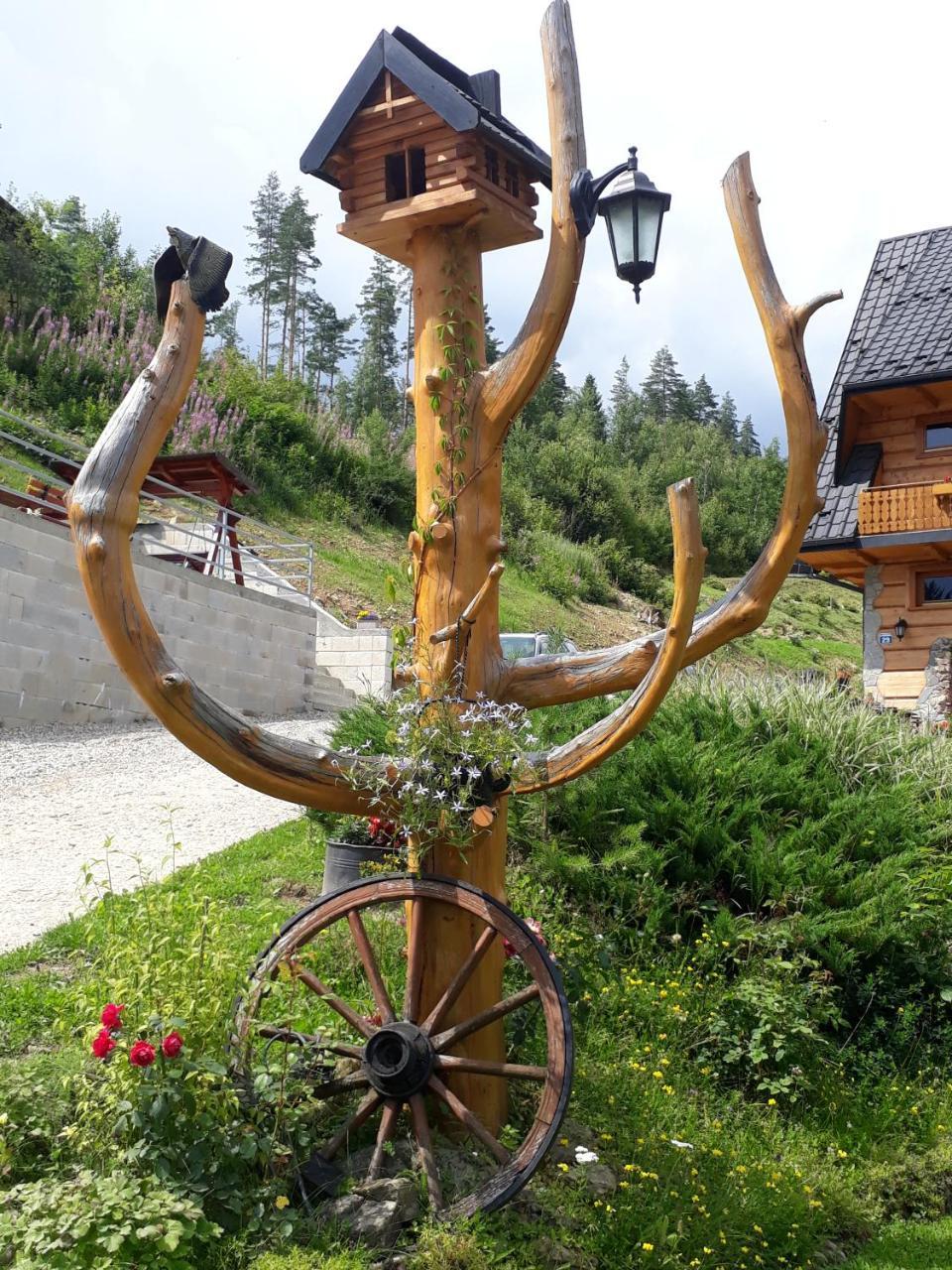 Hotel Pod Gorcami Waksmund Exterior foto