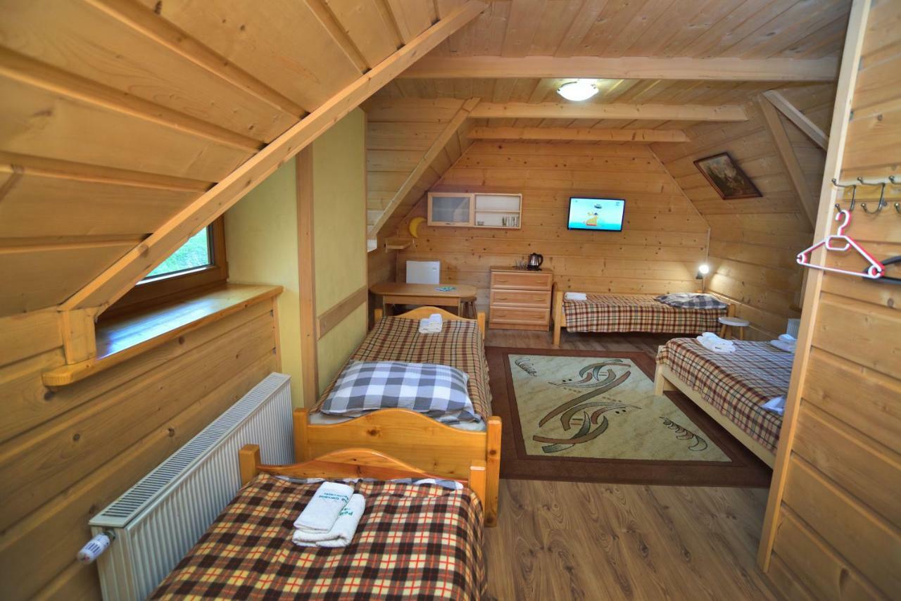 Hotel Pod Gorcami Waksmund Exterior foto