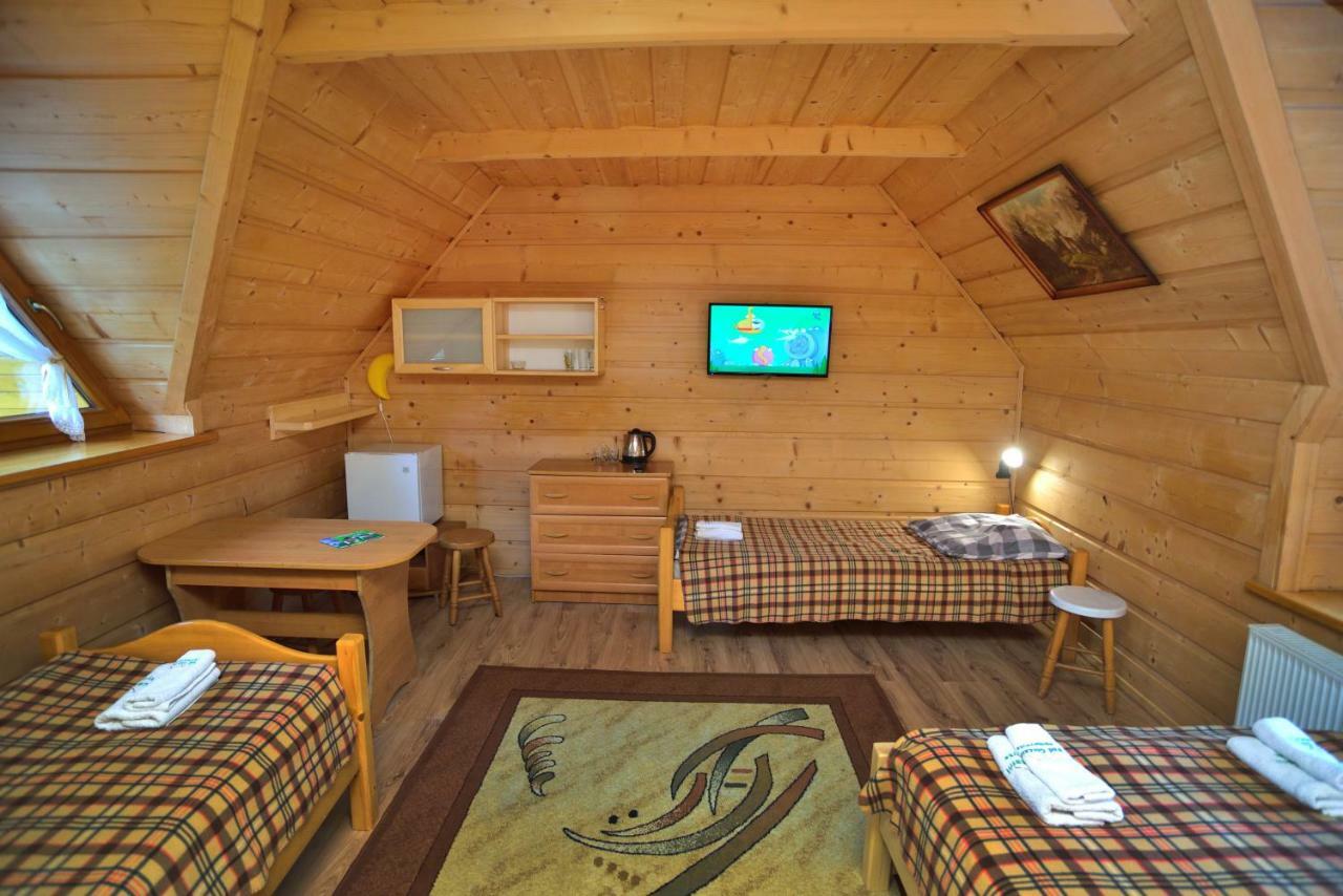 Hotel Pod Gorcami Waksmund Exterior foto