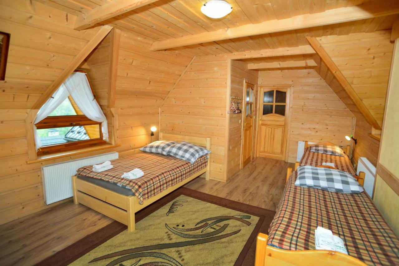 Hotel Pod Gorcami Waksmund Exterior foto