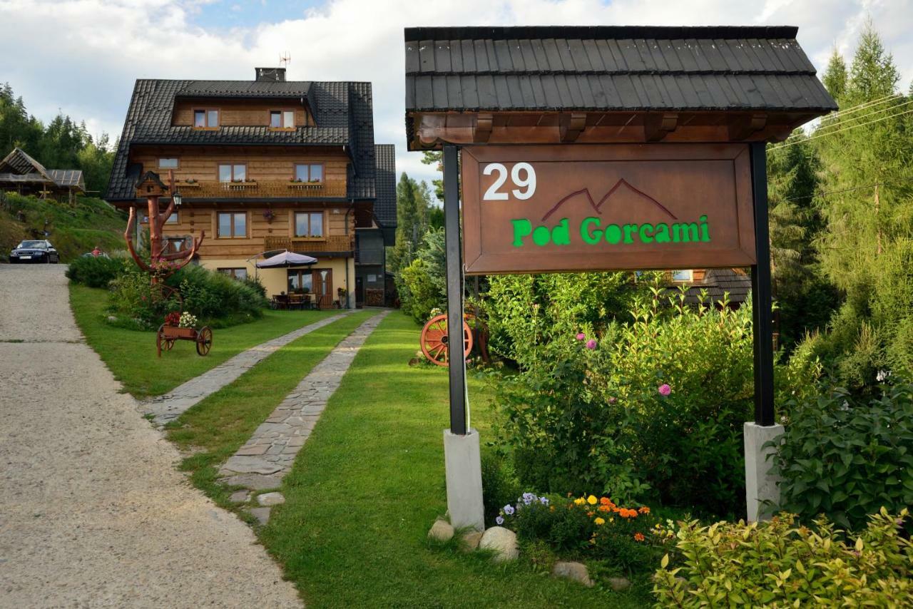 Hotel Pod Gorcami Waksmund Exterior foto