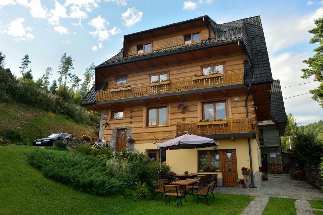 Hotel Pod Gorcami Waksmund Exterior foto