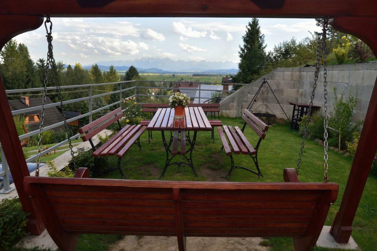 Hotel Pod Gorcami Waksmund Exterior foto